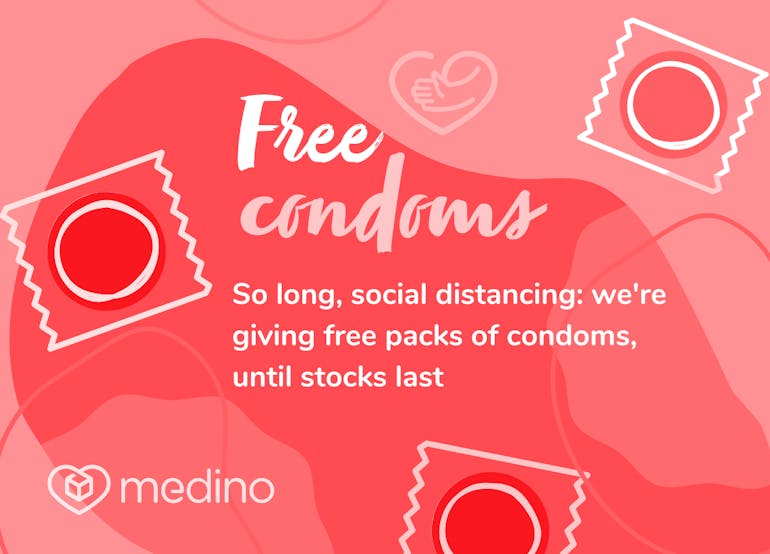 Get free condoms this bank holoday weekend at medino